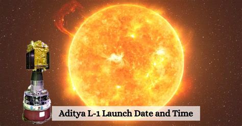 Aditya L1 Launch Time Today: Know About ISRO Solar Mission and How it ...