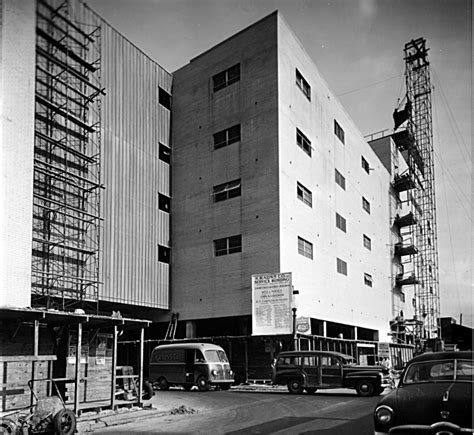 Krauss Service Building, 28-February-1951