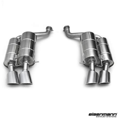 Eisenmann BMW E60 M5 Performance Exhaust – 4 x 120 x 77mm – Eisenmann ...