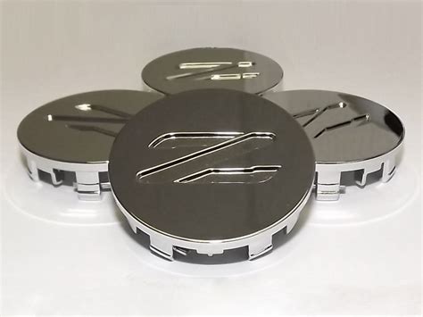 300ZX (Z32) Chrome Wheel Center Cap (Set of 4), Z1 Motorsports