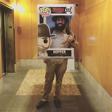 Chief Jim Hopper Costume | maskerix.com | Stranger things costume, Family costumes, Costumes