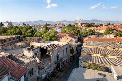 A Rare View Inside the Buffer Zone in Nicosia Cyprus - Urban Photography by Roman Robroek