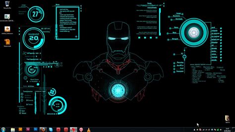 Iron Man Jarvis Wallpaper Hd Resolution For Free Wallpaper | Iron man ...