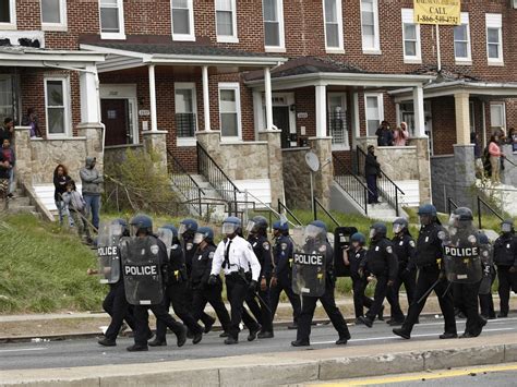 Photos of riots and protests in Baltimore after Freddie Gray death - Business Insider