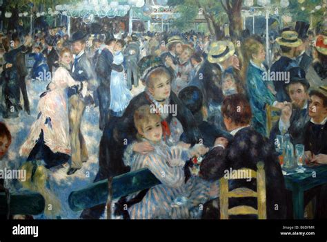 Tableau du peintre Renoir dans le musée d'Orsay, Paris Photo Stock - Alamy