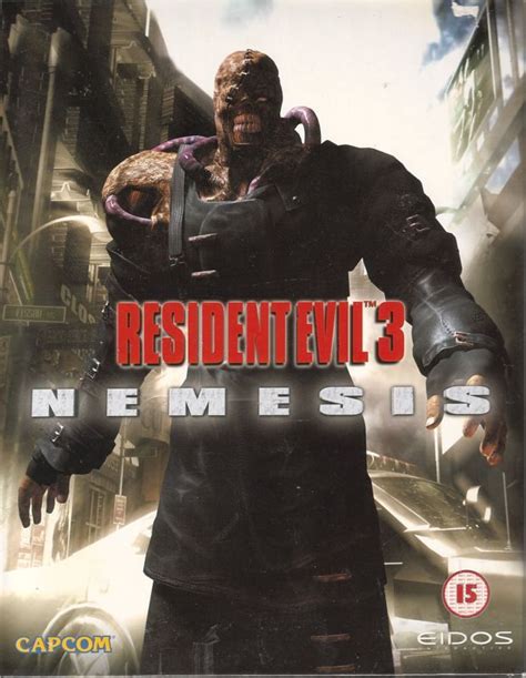 Resident Evil 3: Nemesis (2000) Dreamcast box cover art - MobyGames