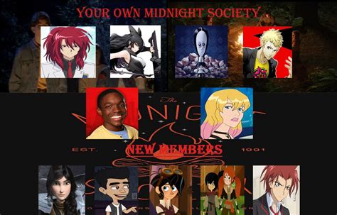 My Midnight Society by JackSkellington416 on DeviantArt