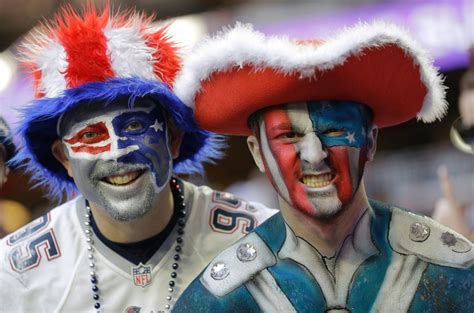 Fun Fans of the Super Bowl - ABC News