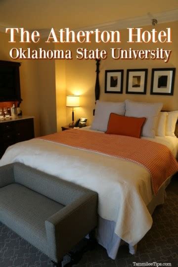 The Atherton Hotel at Oklahoma State University in Stillwater, Oklahoma ...