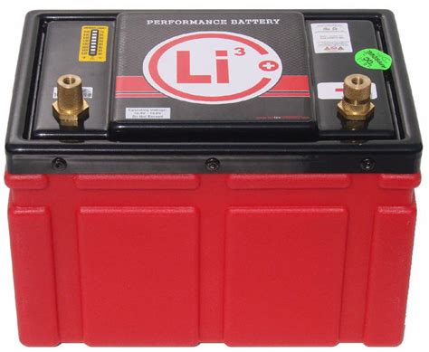 12 Volt (12V) 20A Group 34 Lithium Ion Battery for Boats and Marine Applications - Superior and ...