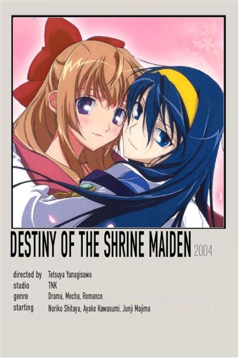 Destiny of the Shrine Maiden | Anime, Shrine maiden, Character