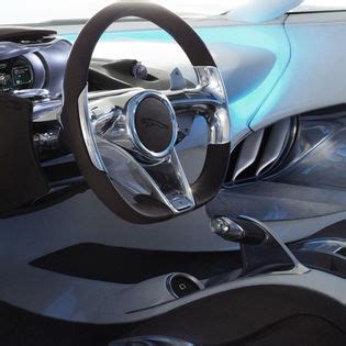 Jaguar C X75 Interior Concept Facebook Cover - Vehicles