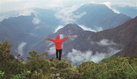 Saudis flocking to ‘magical’ Abha to cool off amid soaring heat | Arab News