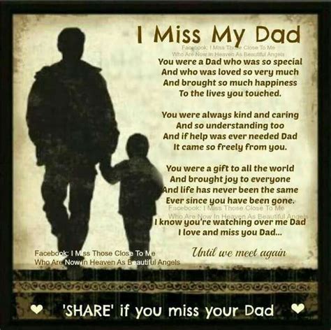 Best 25+ Missing my dad quotes ideas on Pinterest | Dad quotes, Missing father quotes and Miss ...