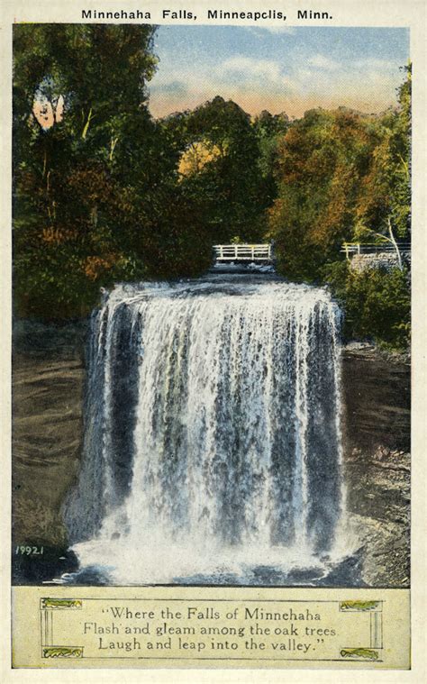 The Lost History of Minnehaha Falls – Frank Bures