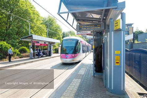 Images of Birmingham Photo Library The Jewellery Quarter train and tram ...