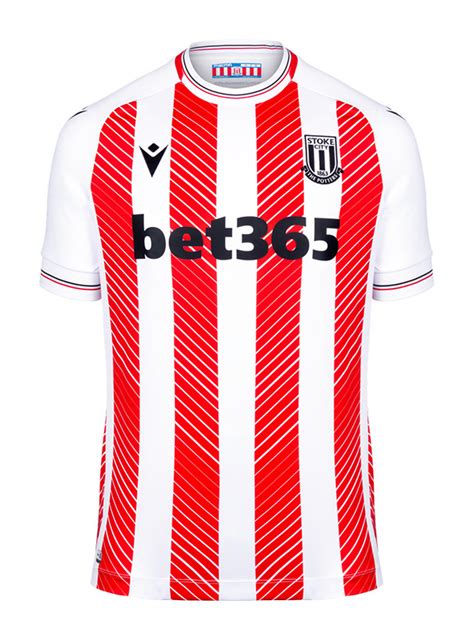 Stoke City 2022-23 Home Kit