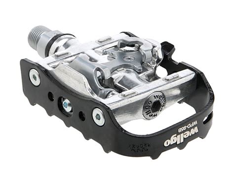 Wellgo WPD-95B Clipless/Clip Bike Pedals | Jenson USA