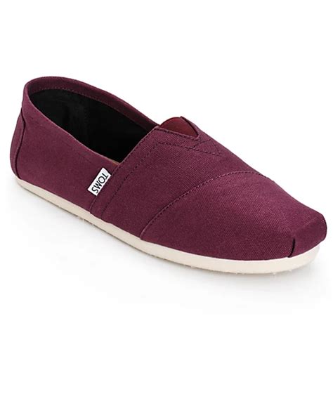 Toms Classics Mens Slip-On Shoes