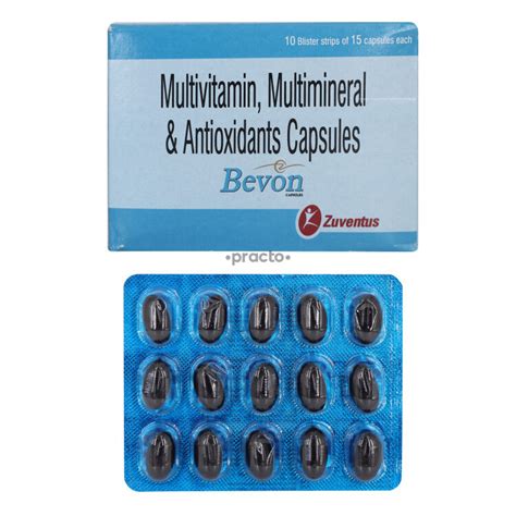 Zuventus Healthcare Ltd. Bevon Capsule - Buy Online at Best Price in India | Practo