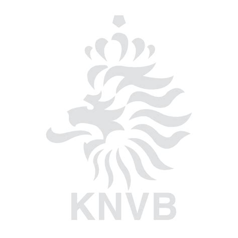 Knvb Logo Wit