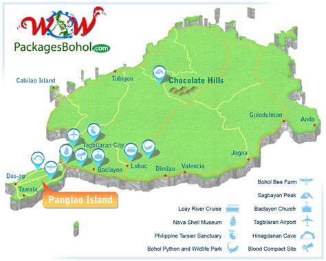 Map Of Panglao Bohol | HD Walls | Find Wallpapers