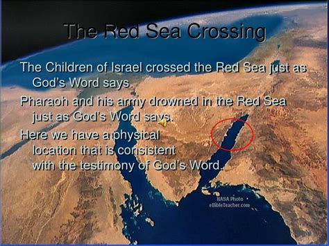 PPT - The Red Sea Crossing PowerPoint Presentation, free download - ID:302463