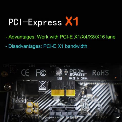 M.2 PCIe X1 Adapter for M.2 PCIe 4.0/3.0 SSD | GLOTRENDS