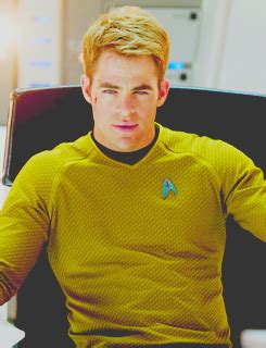 Captain Kirk - Chris Pine as James T. Kirk Photo (34518527) - Fanpop