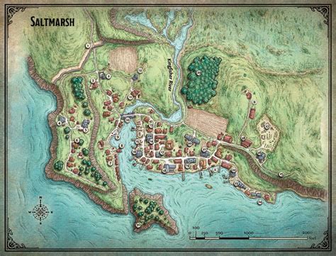 Ghosts of Saltmarsh Map - Album on Imgur | Schatkaarten