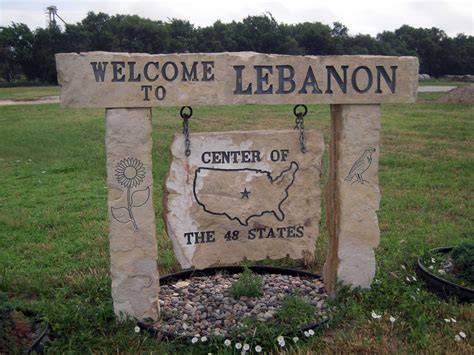 Geographically Yours Welcome: Lebanon, Kansas