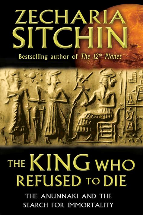 The King Who Refused to Die | Book by Zecharia Sitchin | Official Publisher Page | Simon & Schuster