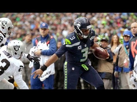 Russell Wilson 2014 season highlights - YouTube