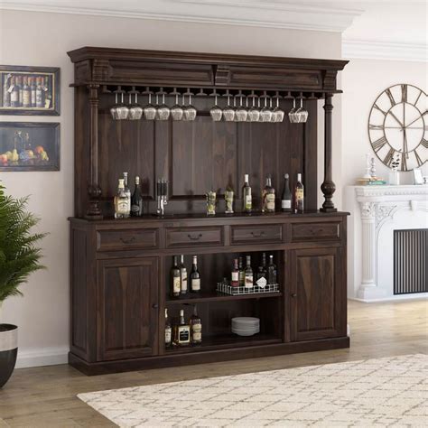 Home Bar Cabinet Ideas [With Pictures]