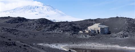 Arrival to Shackleton's Hut | Antarctic Heritage Trust