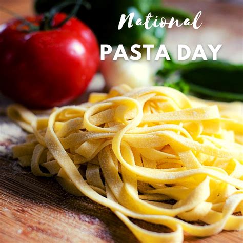 4 Simple Ways to Celebrate National Pasta Day - Quan Jewelry