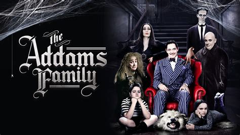 The Addams Family Movie Wallpaper