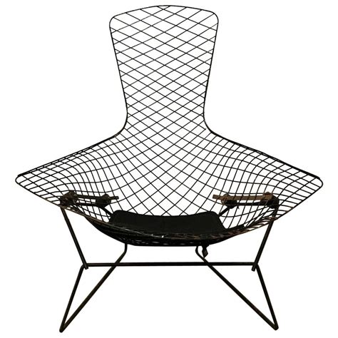 Harry Bertoia "Bird" Lounge and Ottoman Set for Knoll SAT/SALE at 1stDibs