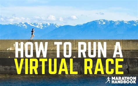 The Complete Guide To Virtual Races: How To Run a Virtual Race | Marathon Handbook