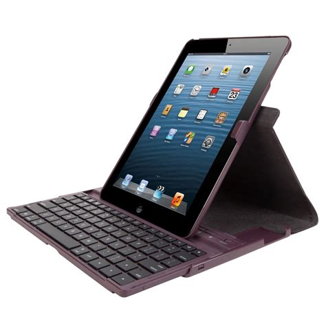 Targus Versavu Keyboard Case for iPad Air 5th Gen Black Cherry | eBay