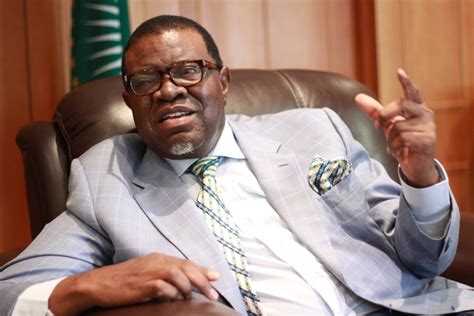 President Hage Geingob's New Year's Message – Eagle FM