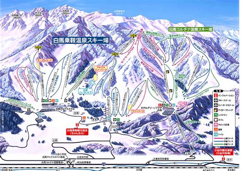 Hakuba Trail Maps | View The Map Before You Travel