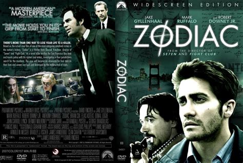 Zodiac - Movie DVD Custom Covers - 8141zodiacfinished :: DVD Covers