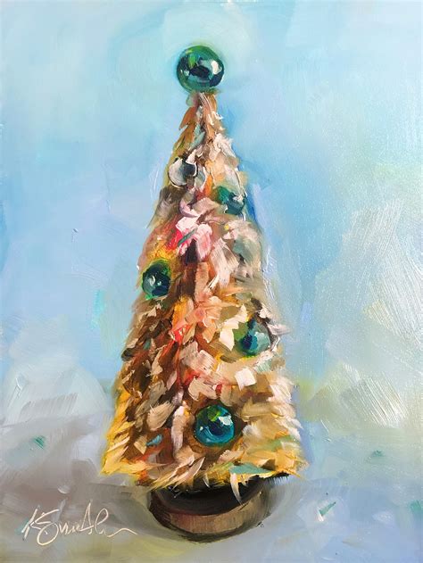 Bottle Brush Tree Painting Demo — Kim Smith Fine Art | Contemporary ...