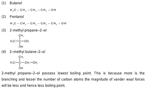 2 Methyl 2 Butanol Boiling Point