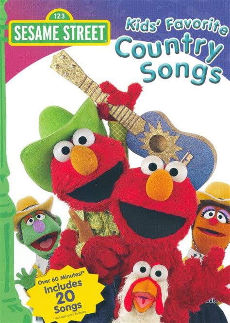 Sesame Street: Kids' Favorite Country Songs [DVD] [2007] - Best Buy