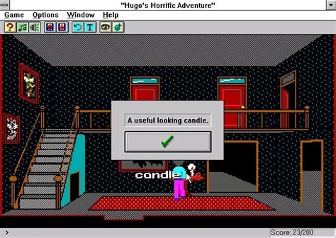 Hugo's House of Horrors Screenshots for Windows 3.x - MobyGames