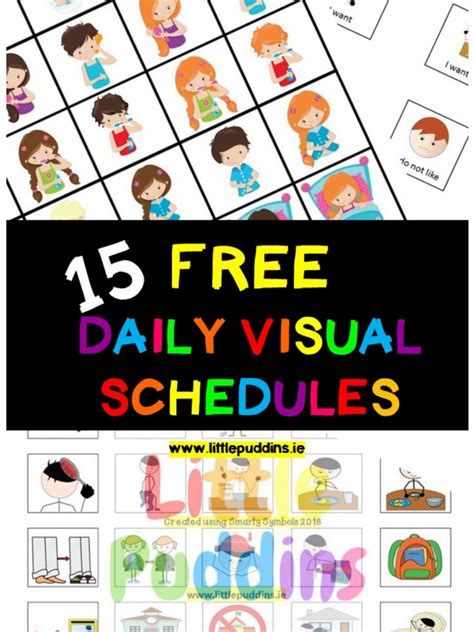 15 Free-Visual-Schedules Printables The best FREE online resources for ...