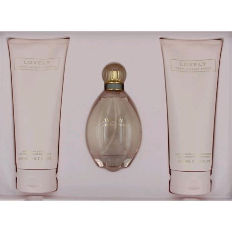 Lovely Perfume by Sarah Jessica Parker, 3 Piece Gift Set for Women NEW | eBay