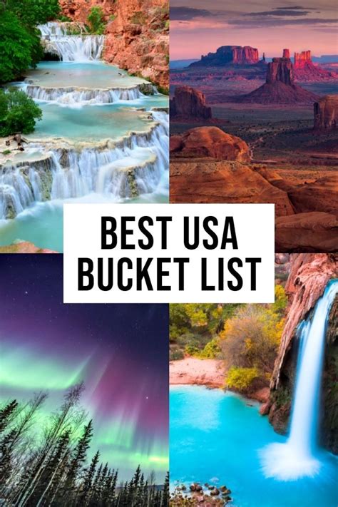 50 Best Places To Visit in 2020 | Cool places to visit, Travel usa, Usa bucket list